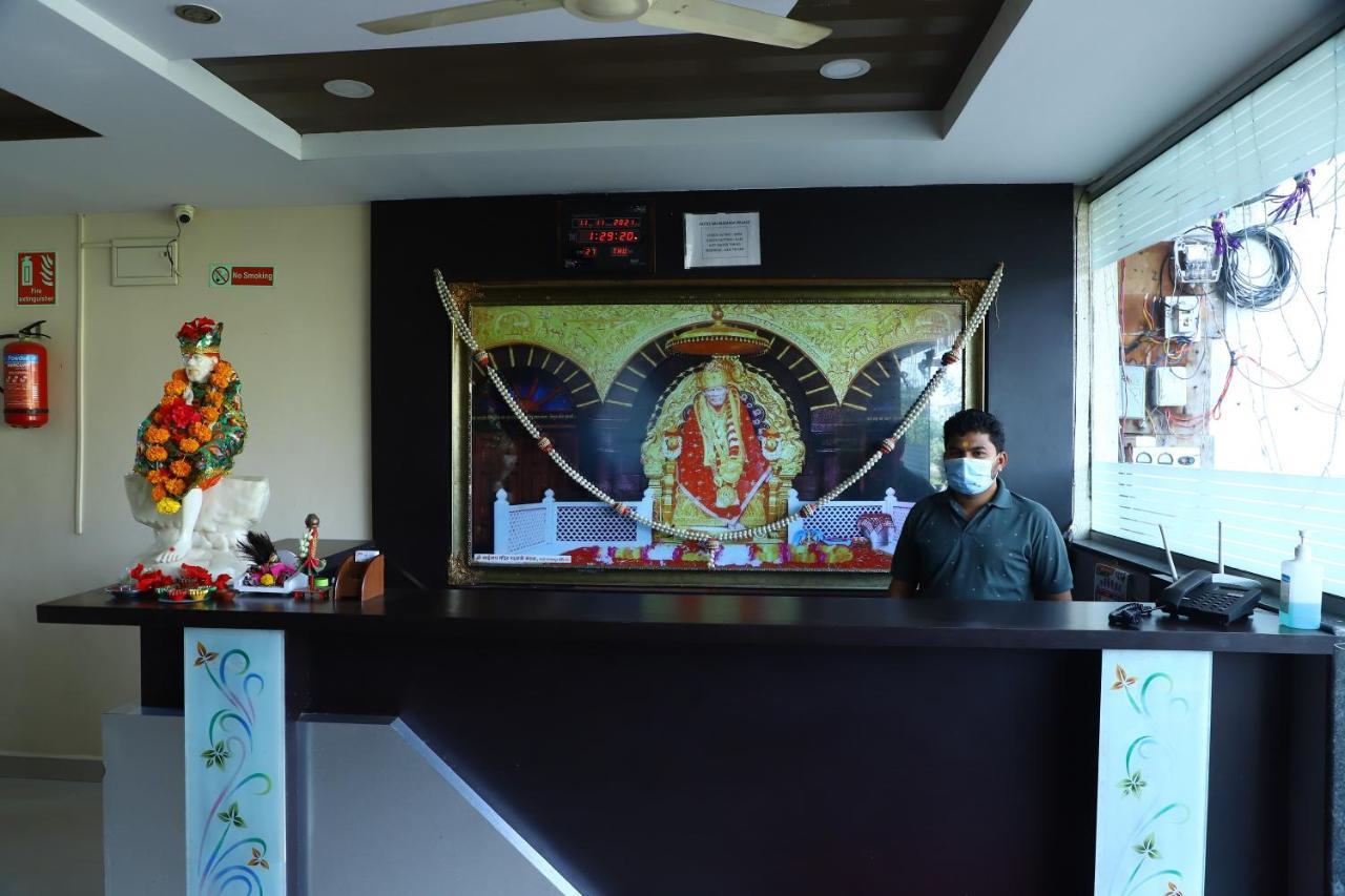 Sai Madhavi Palace Hotel Shirdi Dış mekan fotoğraf